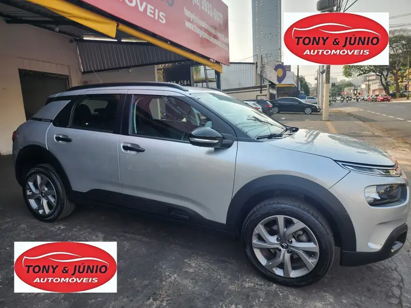 Citroën C4 Cactus 1.6 Feel (Aut) (Flex)