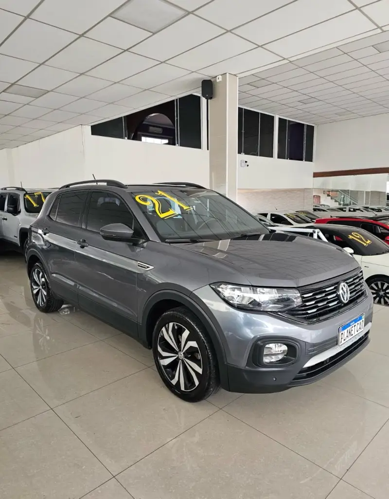 Volkswagen T-Cross 1.0 200 TSI Comfortline (Aut) (Flex)