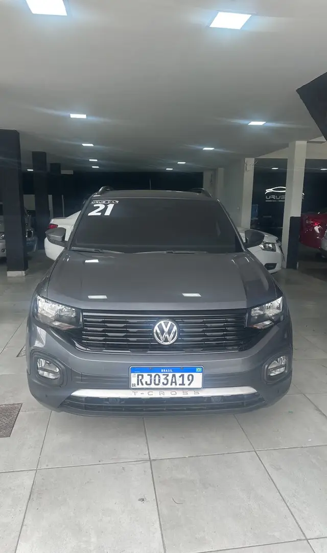 Carro Volkswagen T-Cross 2021 1.0 200 TSI 12V (Flex)