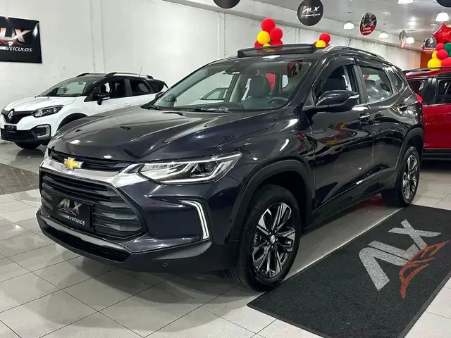 Carro Chevrolet Tracker 2024 Premier 1.2 Turbo (Aut.)