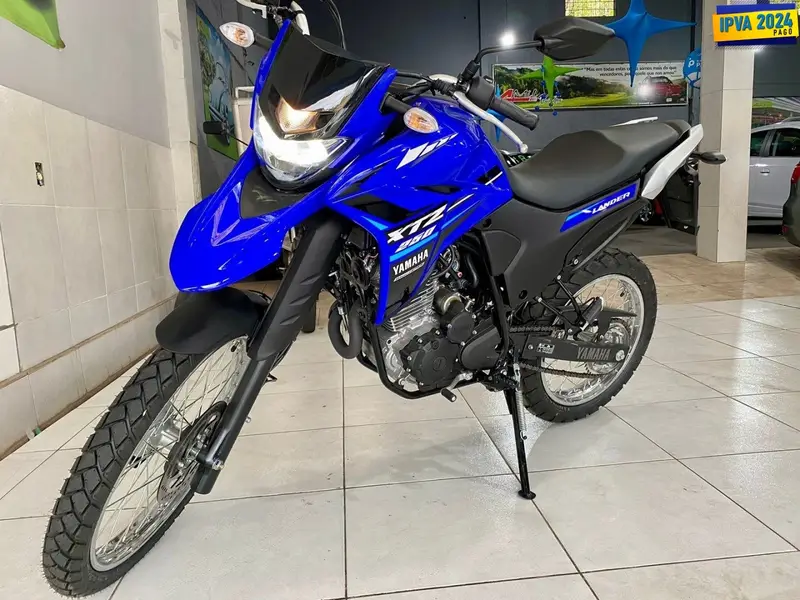 Yamaha XTZ 250 Lander ABS
