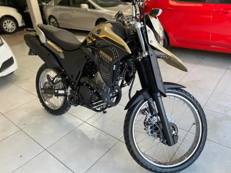 Yamaha XTZ 250 Lander ABS