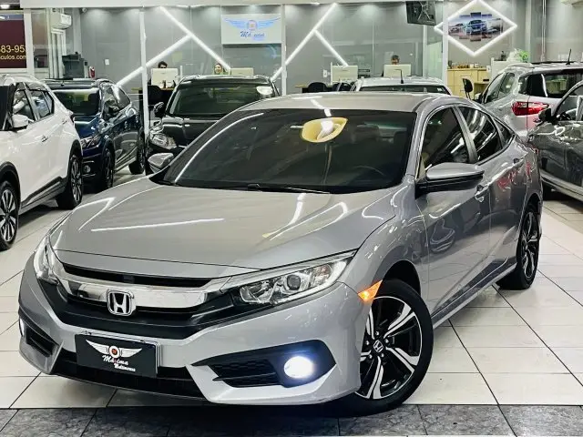 Carro Honda Civic 2018 EX 2.0 i-VTEC CVT