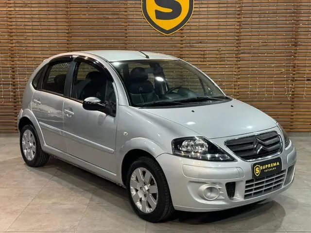 Carro Citroën C3 2012 GLX 1.4 8V (flex)
