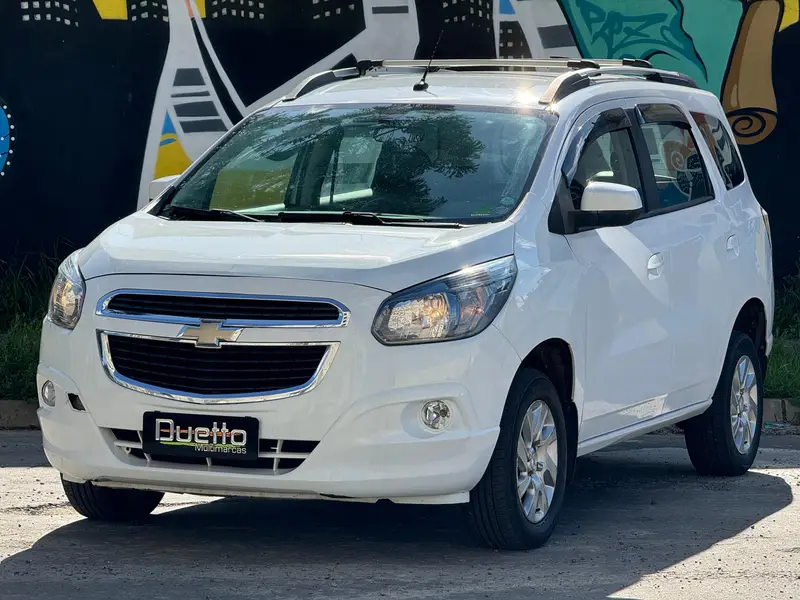 Chevrolet Spin LTZ 1.8 (Flex)