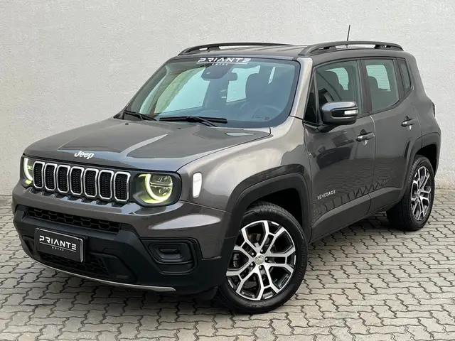 Carro Jeep Renegade 2023 Longitude T270 1.3 Turbo 4x2