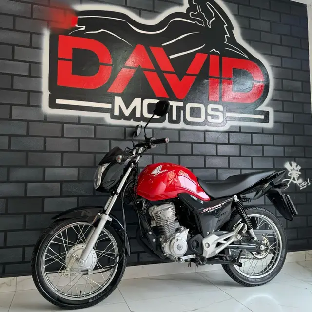 Moto Honda CG 160 2023 Start