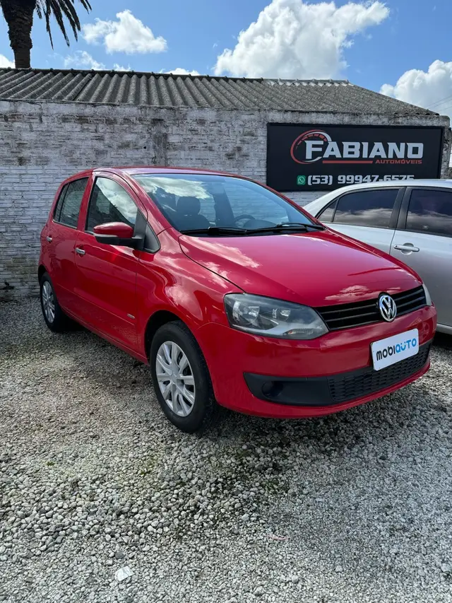 Carro Volkswagen Fox 2012 1.0 8V (Flex) 2p