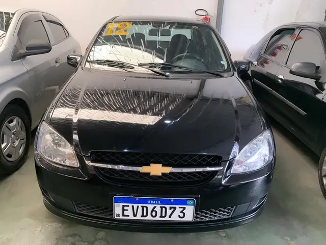 Carro Chevrolet Classic 2012 LS VHC E 1.0 (Flex)