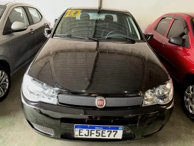 Carro Fiat Siena 2010 ELX 1.4 8V (Flex)