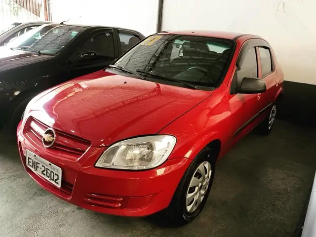 Carro Chevrolet Prisma 2011 Maxx 1.4 (Flex)