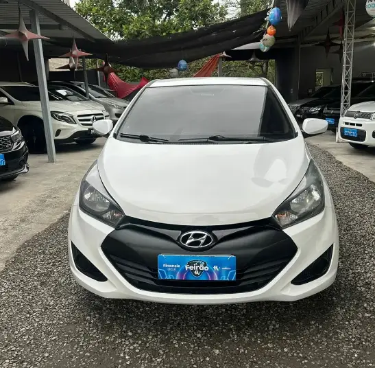 Carro Hyundai HB20S 2016 1.6 Comfort Plus (Aut) (Flex)