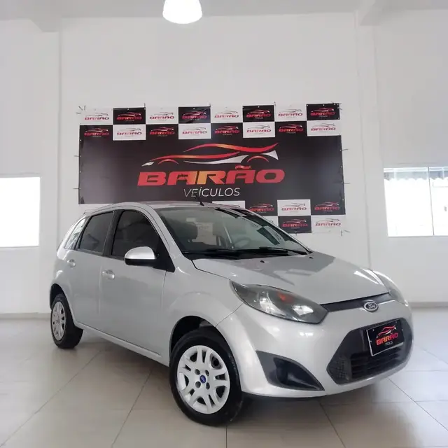 Carro Ford Fiesta Hatch 2012 1.6 (Flex)