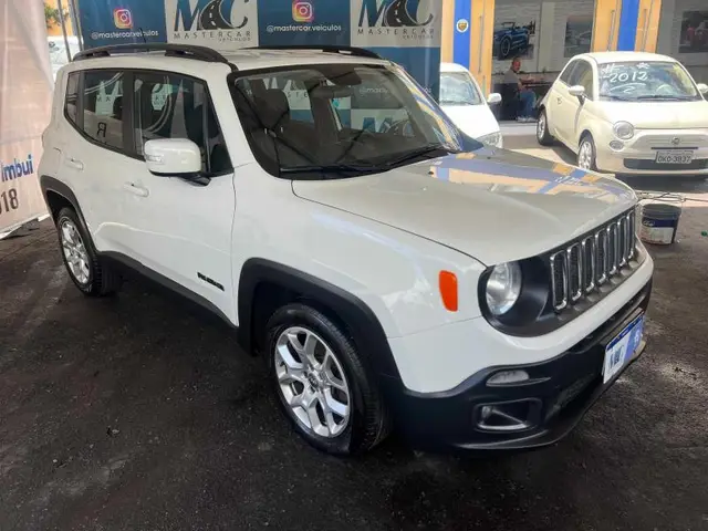 Carro Jeep Renegade 2016 Longitude 1.8 4x2 (Aut) (Flex)