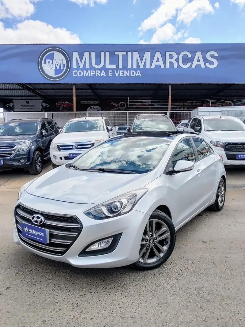 Hyundai i30 I30 1.8 16V MPI (Básico+Teto)
