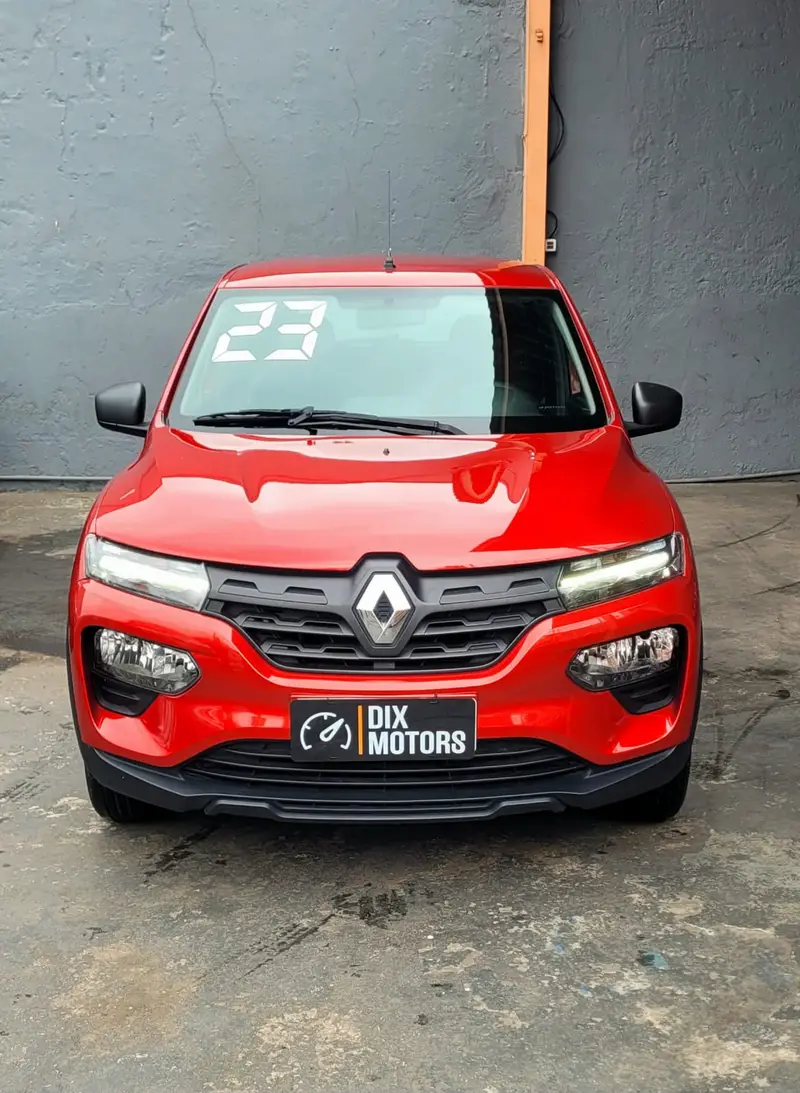 Renault Kwid Zen 1.0 12v SCe (Flex)