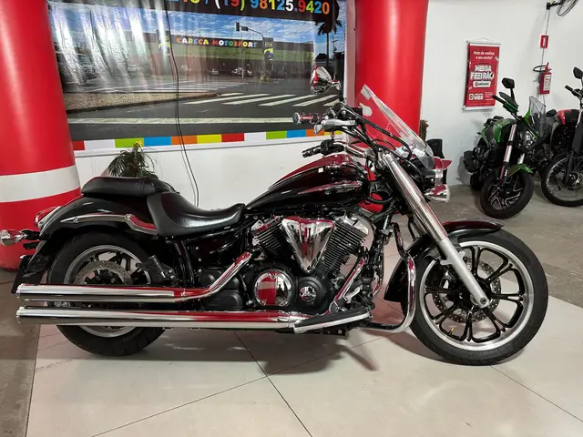 Carro Yamaha Xvs Midnight 2012 XVS 950 MIDNIGHT STAR