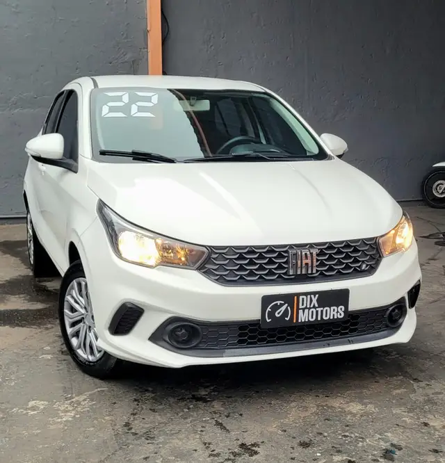 Carro Fiat Argo 2022 1.0