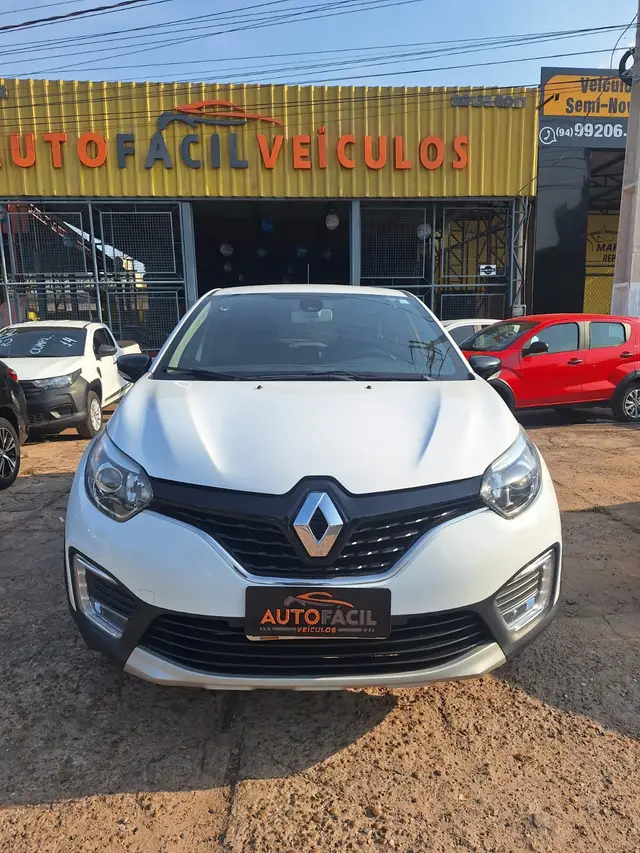 Carro Renault Captur 2020 Intense 2.0 16v (Aut) (Flex)