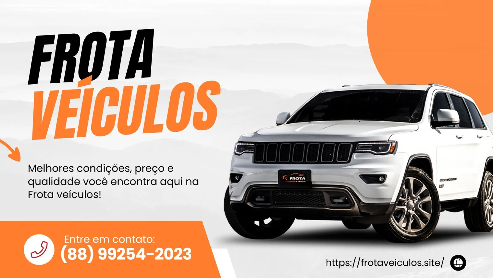 Fachada da loja Veículos à venda em E. A. FROTA VEICULOS - Tianguá - CE | Mobiauto