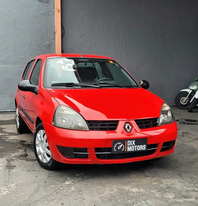 Carro Renault Clio 2012 1.0 16V (flex) 2p