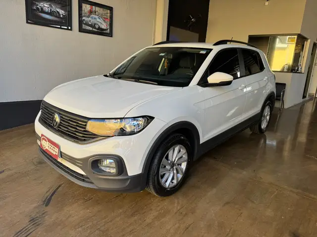 Carro Volkswagen T-Cross 2024 1.0 200 TSI 12V (Aut) (Flex)
