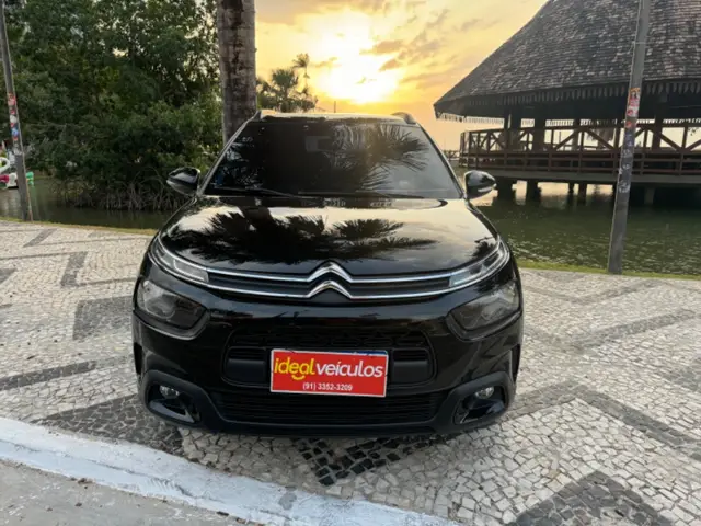Carro Citroën C4 Cactus 2021 1.6 Feel Pack (Aut) (Flex)