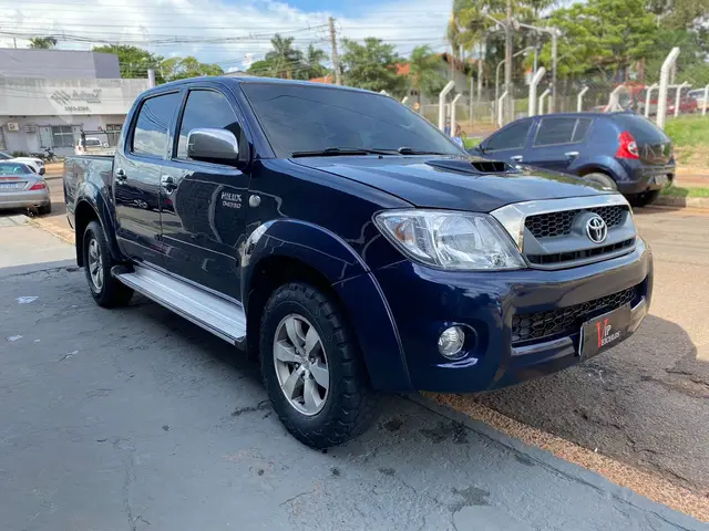 Carro Toyota Hilux Cabine Dupla 2010 Hilux SRV 4x4 3.0 (cab. dupla)