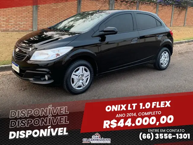 Carro Chevrolet Onix 2014 1.0 LT SPE/4