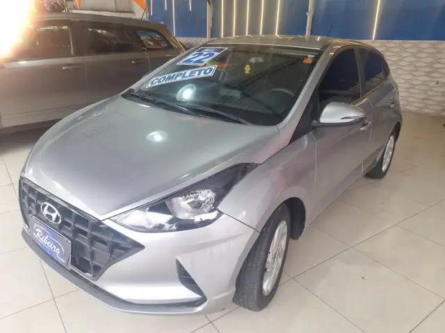 Carro Hyundai HB20 2022 Evolution 1.0