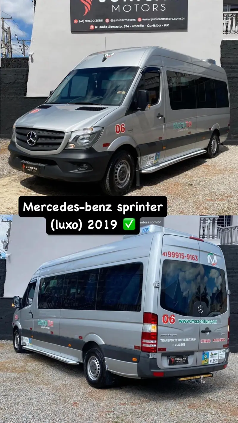 Mercedes-Benz Sprinter 415 VAN Luxo T.B. 2.2 Diesel