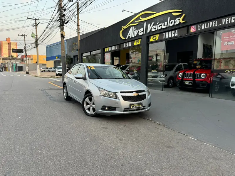 Chevrolet Cruze LT 1.8 16V Ecotec (Flex)