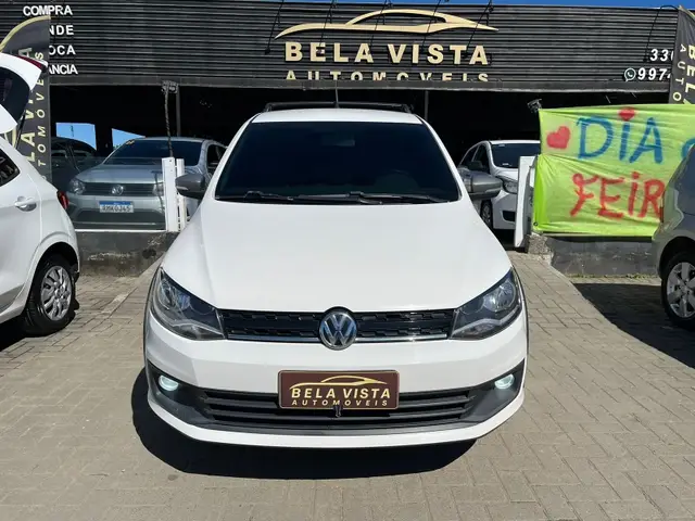 Carro Volkswagen Saveiro 2015 1.6 Surf CS (Flex)