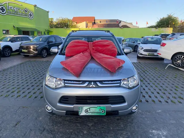 Carro Mitsubishi Outlander 2014 GT 4WD 3.0 V6 (Aut)