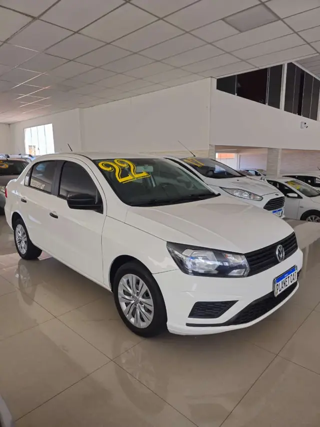 Carro Volkswagen Voyage 2022 1.6
