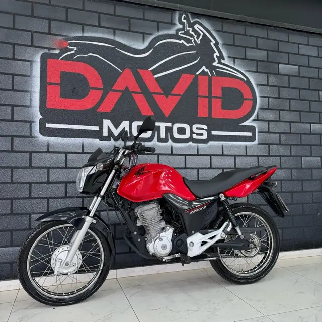 Moto Honda CG 160 2021 Start