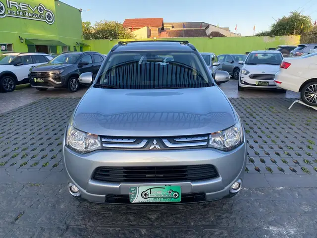 Carro Mitsubishi Outlander 2014 GT 4WD 3.0 V6 (Aut)