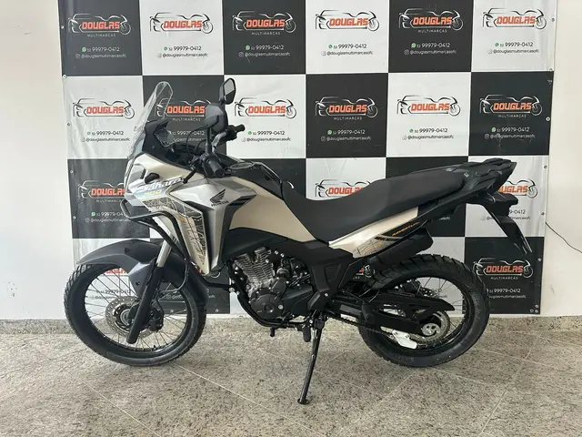 Carro Honda XRE Sahara 300 2025 Adventure