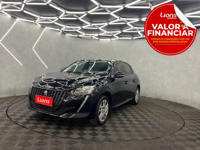 Peugeot 208 Active 1.6 Flex 16V 5p Aut.