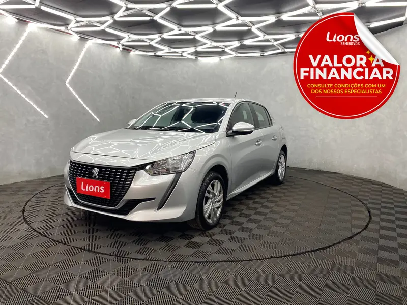 Peugeot 208 Active 1.6 Flex 16V 5p Aut.