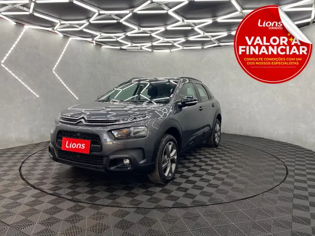Carro Citroën C4 Cactus 2022 1.6 Feel (Aut) (Flex)