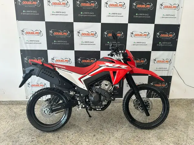 Moto Honda XR 300L 2025 Tornado