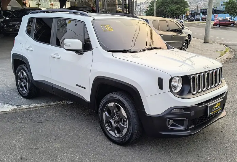 Jeep Renegade Sport 1.8 4x2 (Flex)