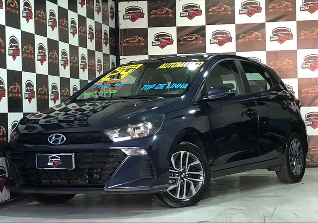 Carro Hyundai HB20 2024 Comfort 1.0 (Flex)