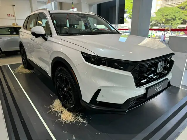 Carro Honda CR-V 2024 Touring 2.0 16V AWD Aut.(Híbrido)