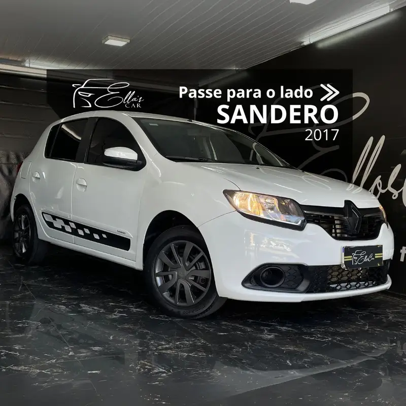 Renault Sandero Authentique Hi-Power 1.0 16V (Flex)