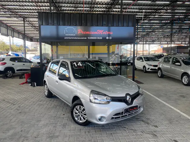 Carro Renault Clio 2014 Hatch. RN/ALIZÉ/EXPR./1.0 HI-POWER 16V