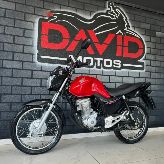 Moto Honda CG 160 2024 Start