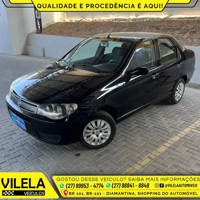 Carro Fiat Siena 2009 Fire 1.0 8V (Flex)
