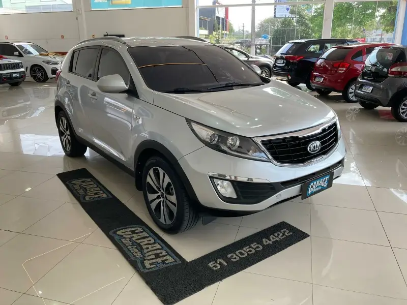 Kia Sportage LX 2.0 P576 (Flex) (Aut)